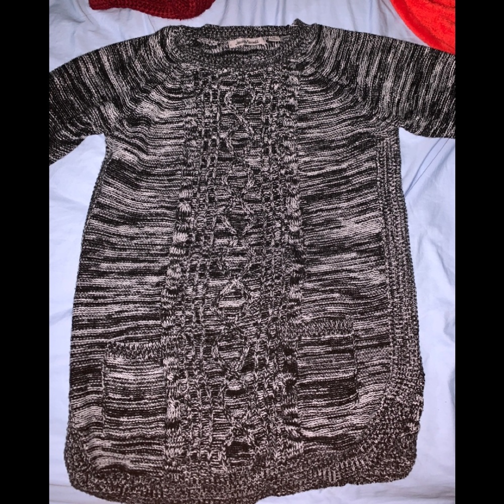 Cute winter long sleeve dress